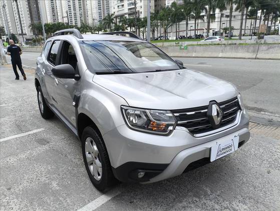 RENAULT DUSTER 1.6 16V SCE FLEX INTENSE X-TRONIC